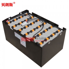 24-10DB550H貝朗斯牌鉛酸蓄電池48V550Ah 友佳牽引車(chē)TB100/10噸牽引車(chē)電瓶